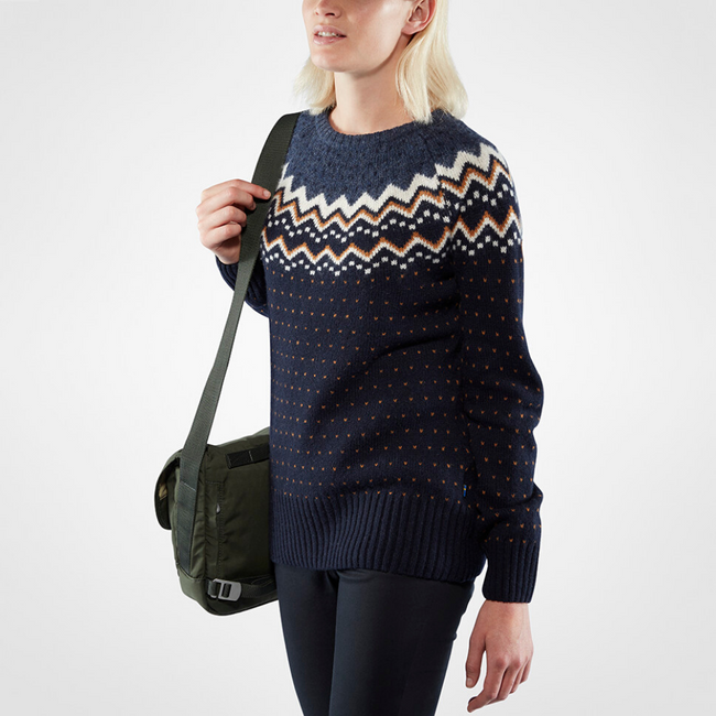 Torba na ramię Fjallraven Greenland Shoulder Bag Small - cabin red