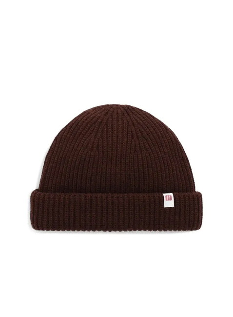 Czapka dzininowa Topo Designs Global Wool Beanie - chocolate