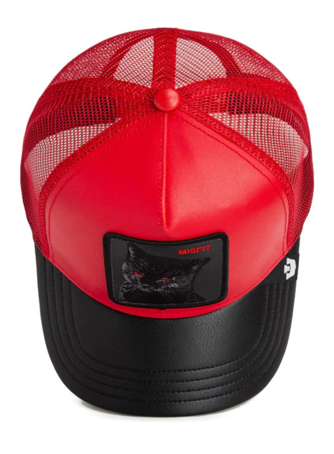 Czapka z daszkiem Goorin Bros Courtside Misfit Seasonal Trucker - rush / void