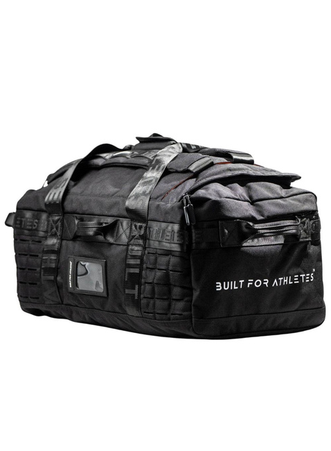 Torba plecak sportowy Built For Athletes Pro Duffle Bag 40 l - black 