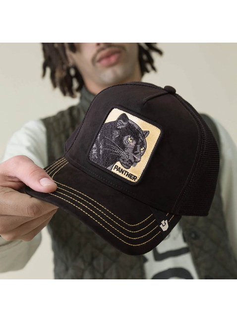 Czapka z daszkiem Goorin Bros Golden Panther Trucker - void