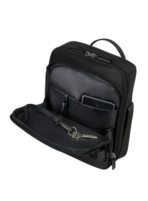 Torba na ramię Samsonite Sackmod Crossbody Bag M - black