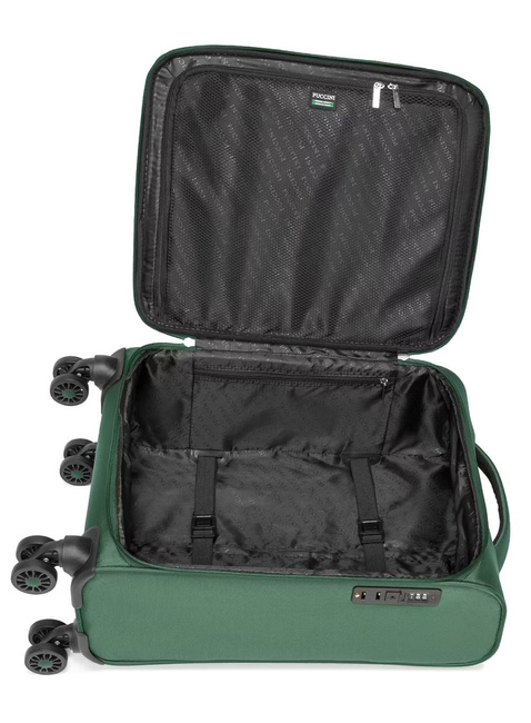 Walizka mała Puccini Kos - zielony