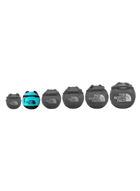 Torba podróżna The North Face Base Camp Duffel S - Mr. pink / apres blue / power orange 