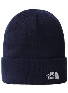 Czapka zimowa płytka The North Face Norm Beanie - summit navy