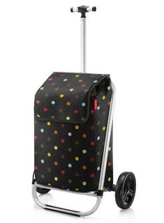 Wózek na zakupy Reisenthel Shopping Trolley - dots