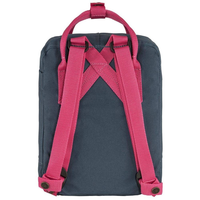 Plecak Fjallraven Kanken Mini - royal blue / flamingo pink