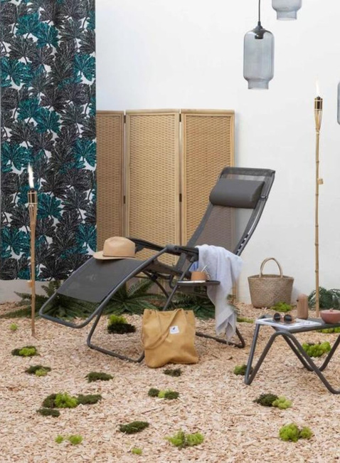 Fotel relaksacyjny Lafuma Rsxa Clip XL Batyline® Iso - graphite