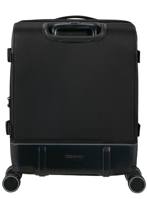 Walizka kabinowa American Tourister Urban Track S - asphalt black