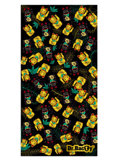 Ręcznik antybakteryjny sportowy XL Dr. Bacty - cat of happiness