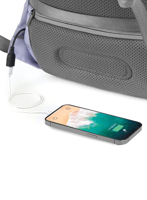 Plecak miejski XD Design Bobby Soft - lavender grey