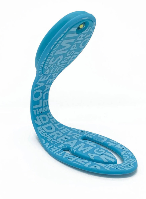 Lampka zakładka do książki Thinking Gifts - blue words