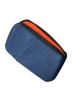 Portfel unisex Alpaka Zip Card Pouch - blue
