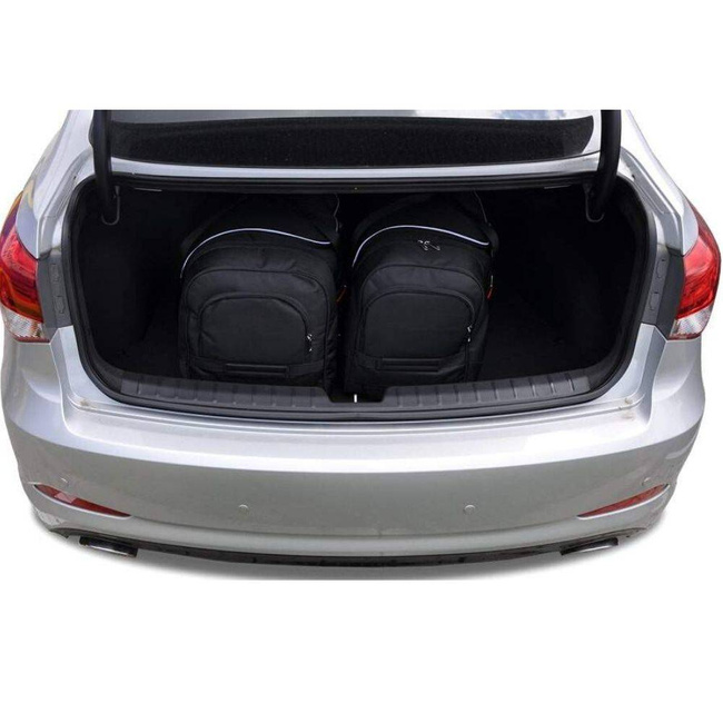 HYUNDAI I40 LIMOUSINE 2011-2018 TORBY DO BAGAŻNIKA 4 SZT