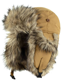 Czapka zimowa Fjallraven Nordic Heather - buckwheat brown