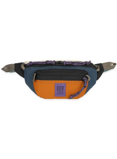 Torba biodrowa Topo Designs Mountain Waist Pack - pond blue / spice