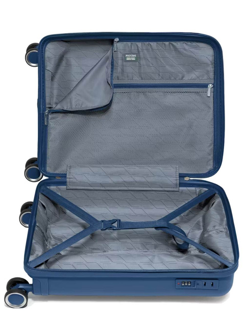 Walizka mała Puccini Turin - granatowy