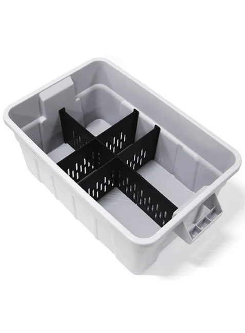 Przegrody do kontenera Thor Dividers for Storage Box 53 L - black