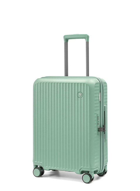 Walizka kabinowa Puccini Monte Carlo - zielony