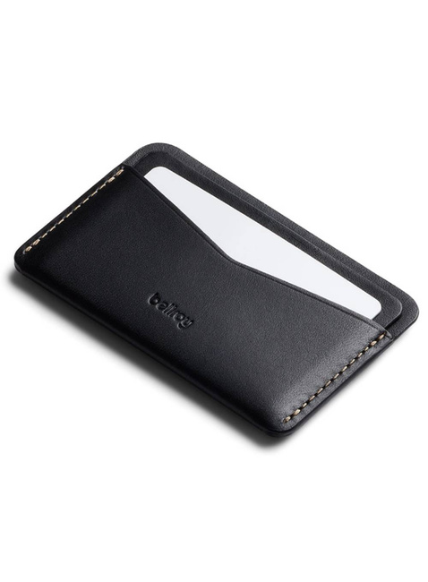 Skórzany kartownik portfel na karty Bellroy Card Slip - black