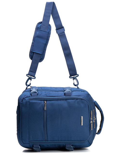 Plecak kabinowy Wittchen Free on Board 2w1 - granatowy