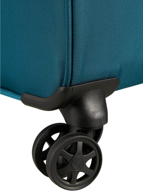 Walizka średnia poszerzana Samsonite Base Breeze - petrol blue