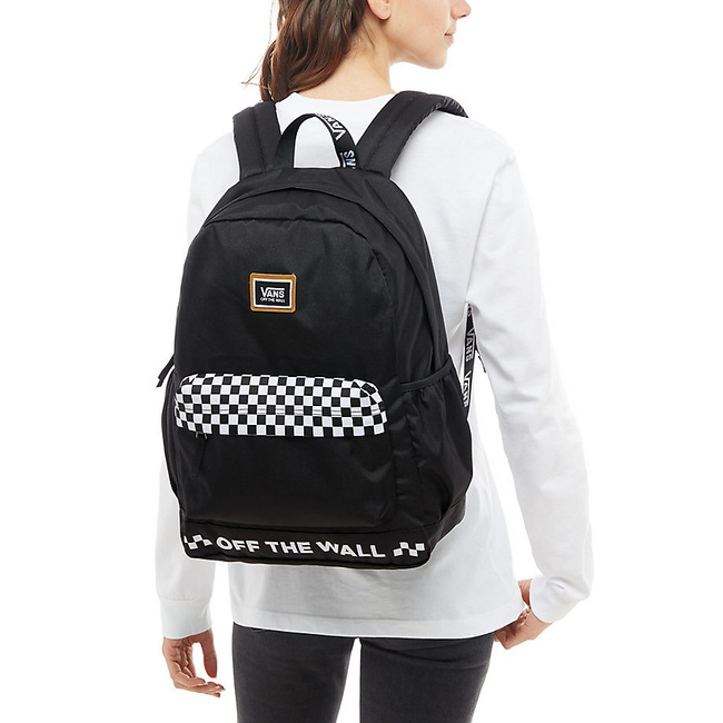 Miejski plecak Vans Sporty Realm Plus - black