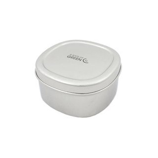 Pojemnik wysoki na żywność ze stali A Slice Of Green Bundi