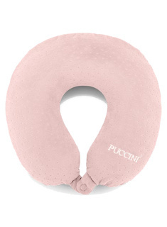 Poduszka podróżna Puccini - różowy