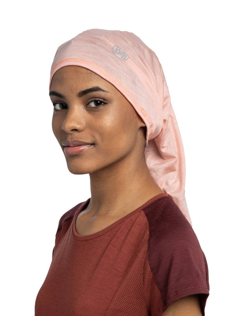 Chusta wielofunkcyjna Buff Merino Lightweight Neckwear - solid coral
