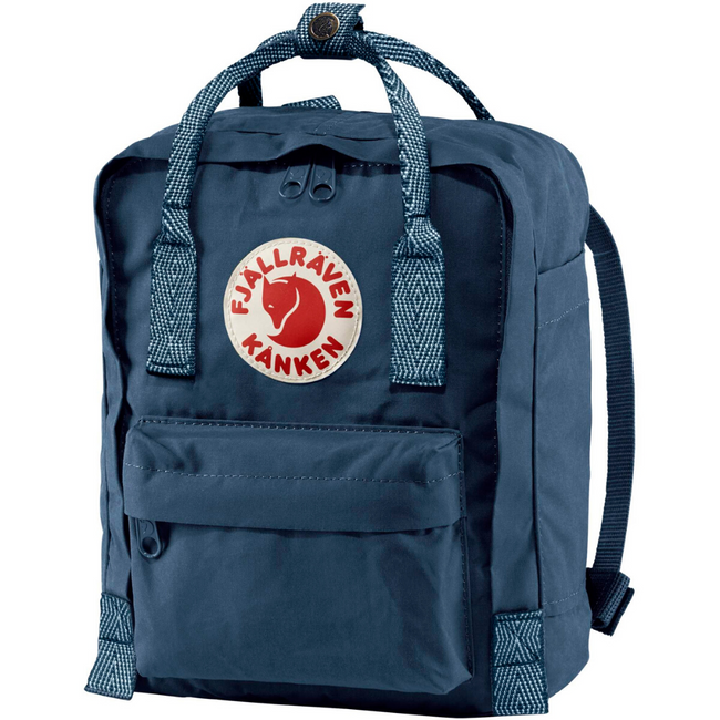 Plecak Fjallraven Kanken Mini - royal blue / goose eyes