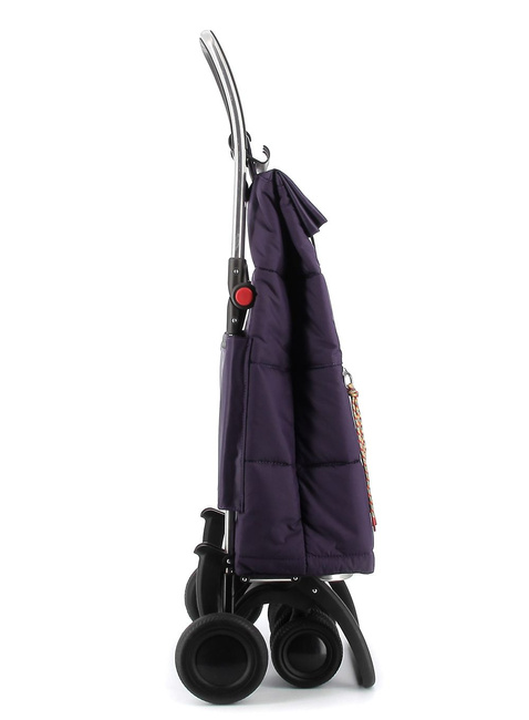 Wózek składany na zakupy Rolser BIG 4LT POLAR - purple