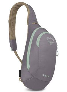 Plecak na jedno ramię Osprey Daylite Sling - soundwave grey / latte brown