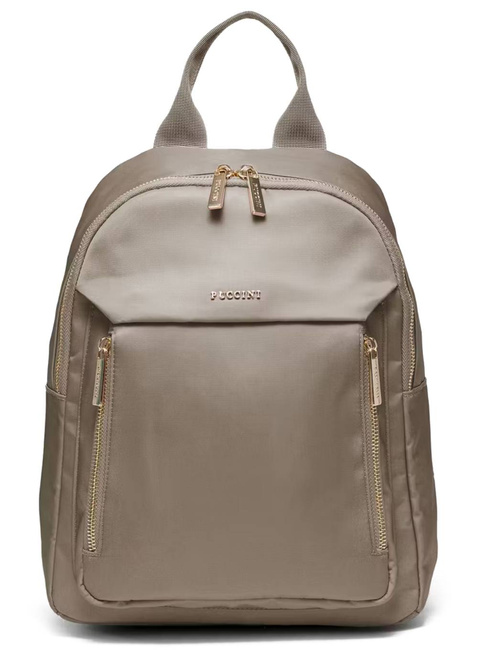 Plecak damski miejski Puccini Pulse - brązowy