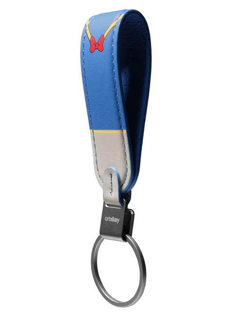 Skórzany organizer na klucze Orbitkey Disney Loop Keychain - Donald Duck™