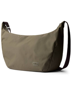 Torba na ramię Bellroy Laneway Crescent Bag 12 l - sea kelp