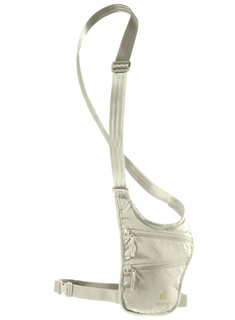 Dyskretna saszetka podróżna Deuter Security Holster - bone