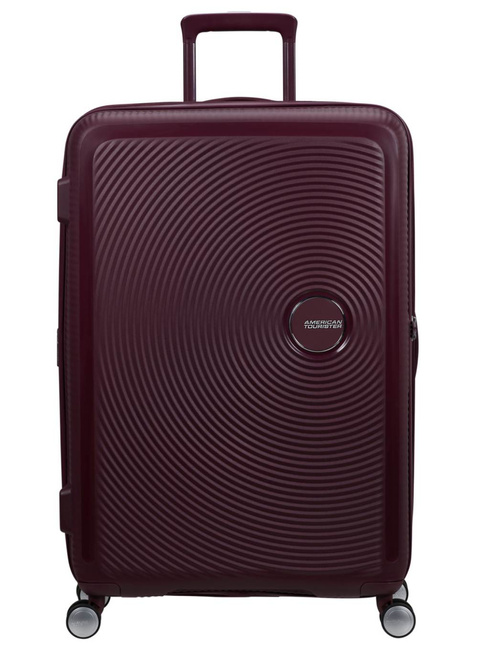 Walizka duża American Tourister SoundBox EXP - wild cherry