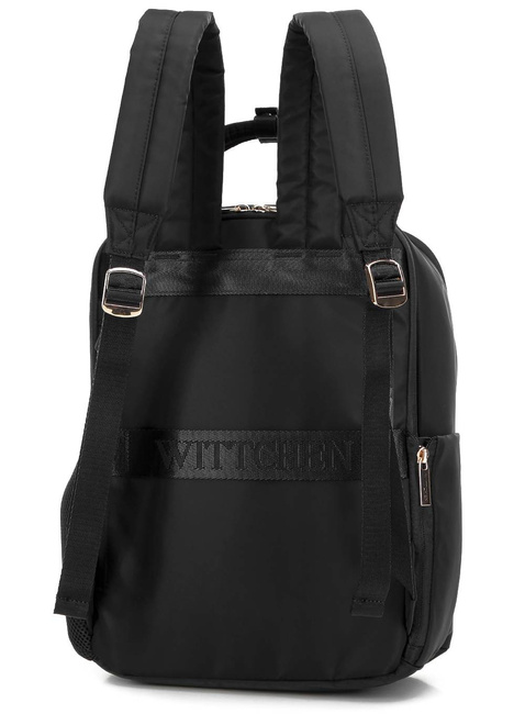 Plecak damski Wittchen Free on Board 15,6" - czarny