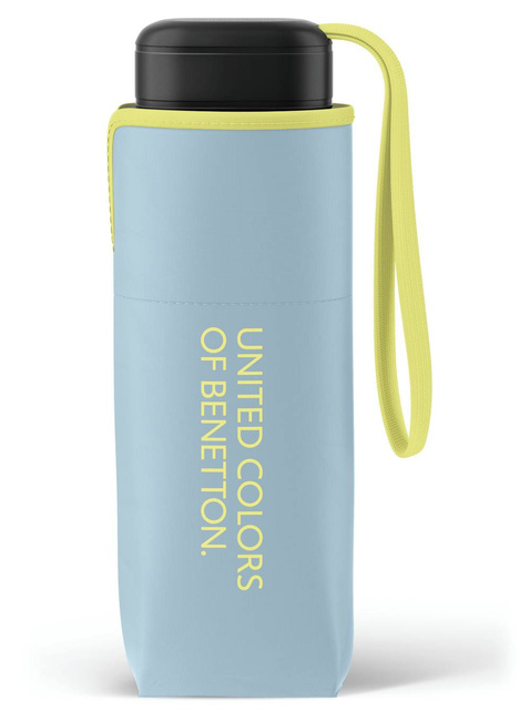Parasol manualny Benetton Ultra Mini Flat - tourmaline