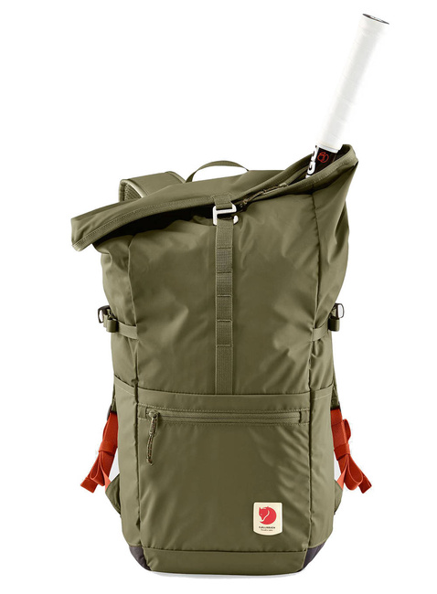Składany plecak na laptopa Fjallraven High Coast Foldsack 24 - peach sand