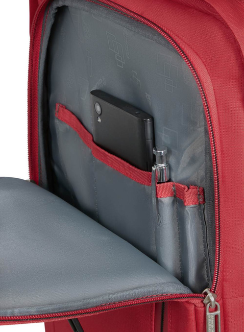 Plecak kabinowy American Tourister Cloudrider Cabin Backpack S - astral red