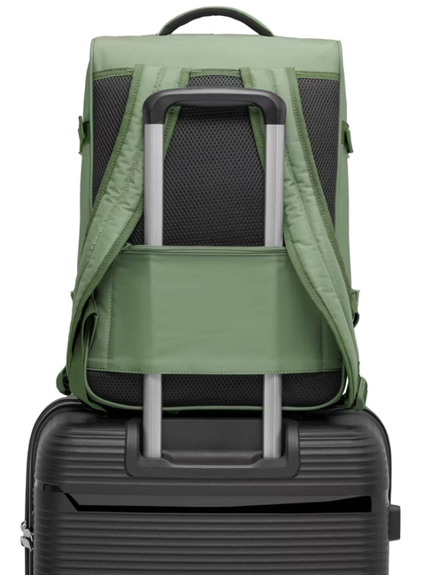 Plecak podróżny Puccini Barbados M - zielony