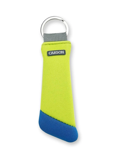 Brelok z kółkiem do kluczy Carson Floating Keychain - green / blue