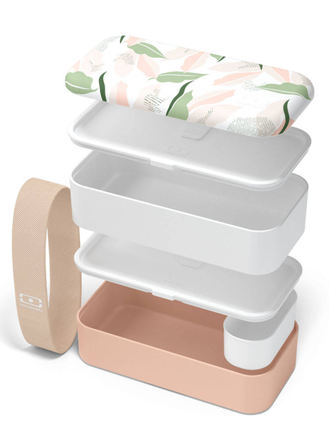 Pojemnik na jedzenie MB Original Monbento The Bento Box - leaves