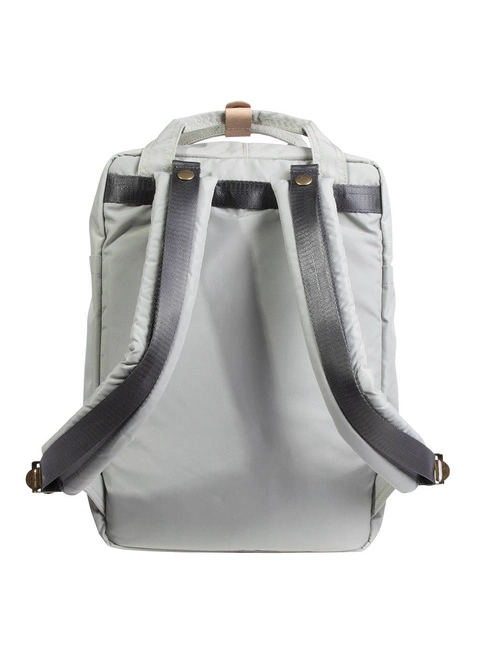 Plecak miejski Doughnut Macaroon Jungle - light grey / navy