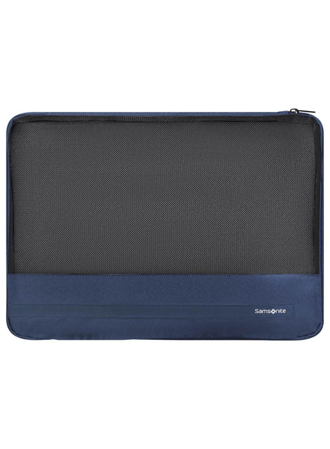 Zestaw 3 organizerów podróżnych Samsonite Ta Revolution Set of 3 Packing Cubes - midnight blue