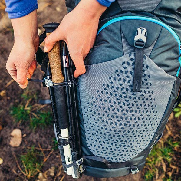 Damski plecak turystyczny Gregory Jade 53 - ethereal grey