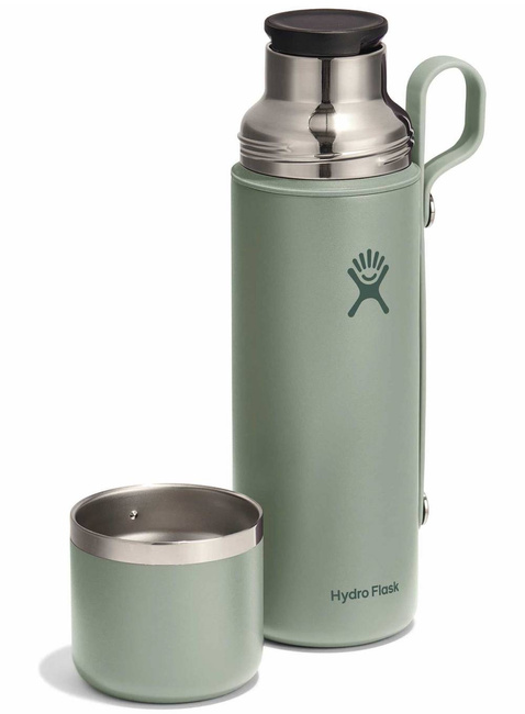 Termos na napoje Hydro Flask Hot Flask & Cup 0,83 l - agave