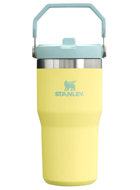 Kubek termiczny Stanley IceFlow Flip Straw 0,6 l - pomelo